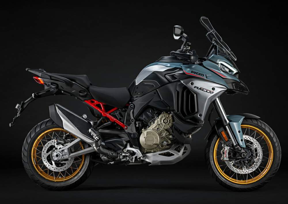 Ducati Multistrada V4 Rally technical specifications